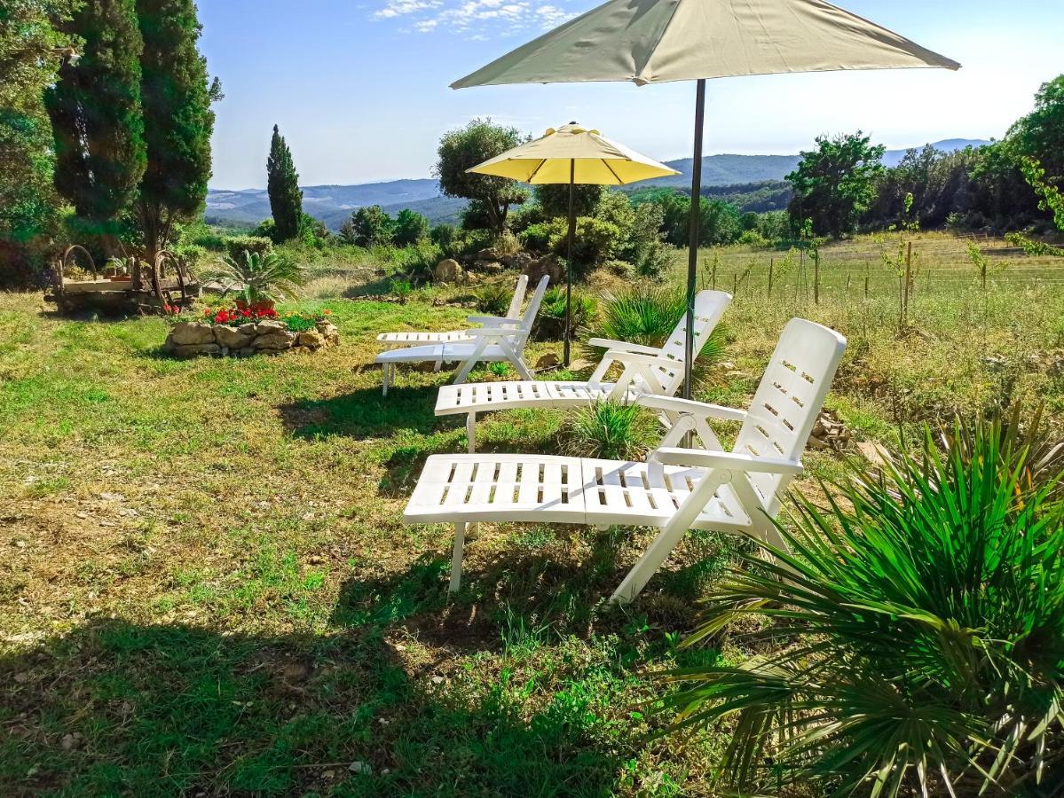 Agriturismo Podere Le Palaie Monterotondo  Εξωτερικό φωτογραφία