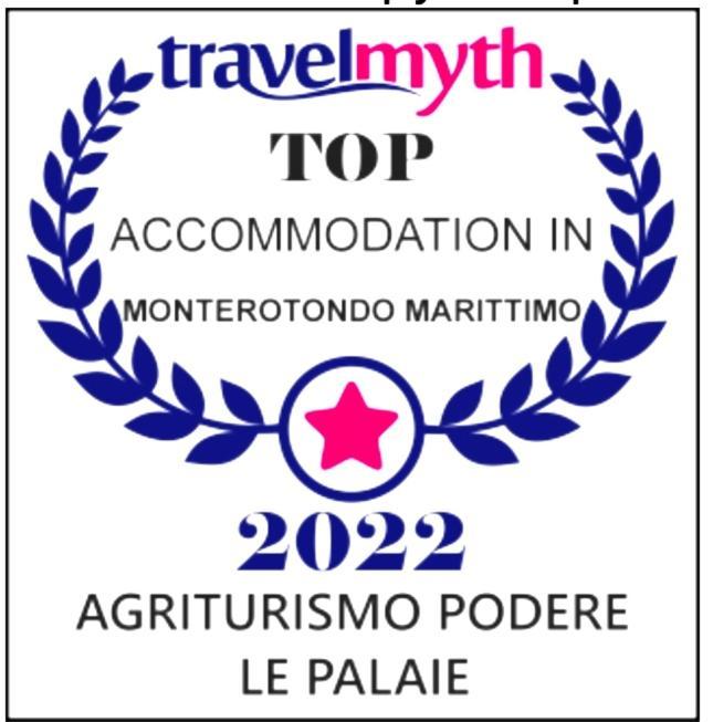 Agriturismo Podere Le Palaie Monterotondo  Εξωτερικό φωτογραφία