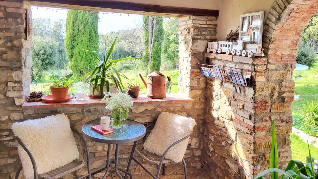 Agriturismo Podere Le Palaie Monterotondo  Εξωτερικό φωτογραφία
