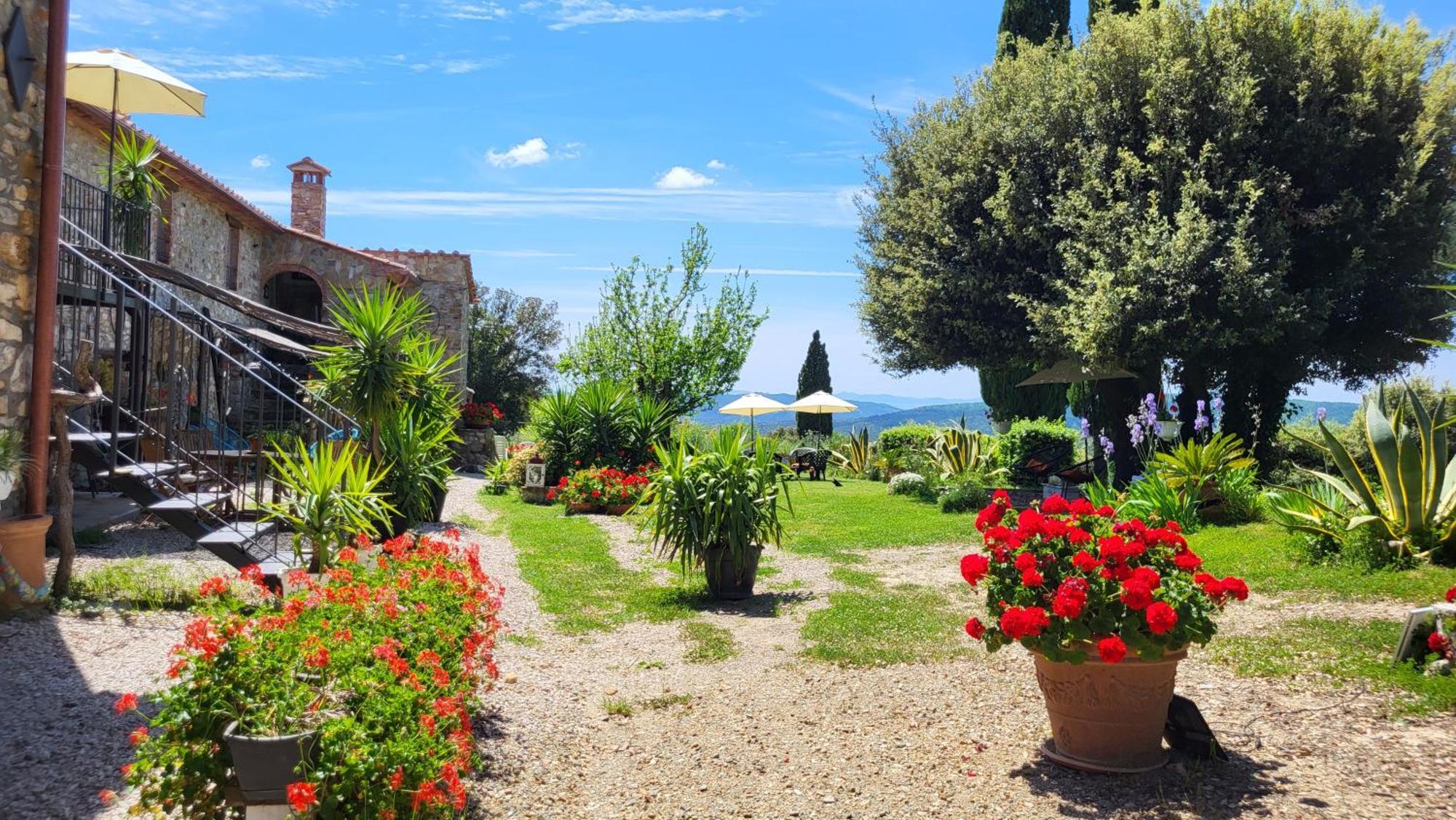 Agriturismo Podere Le Palaie Monterotondo  Εξωτερικό φωτογραφία