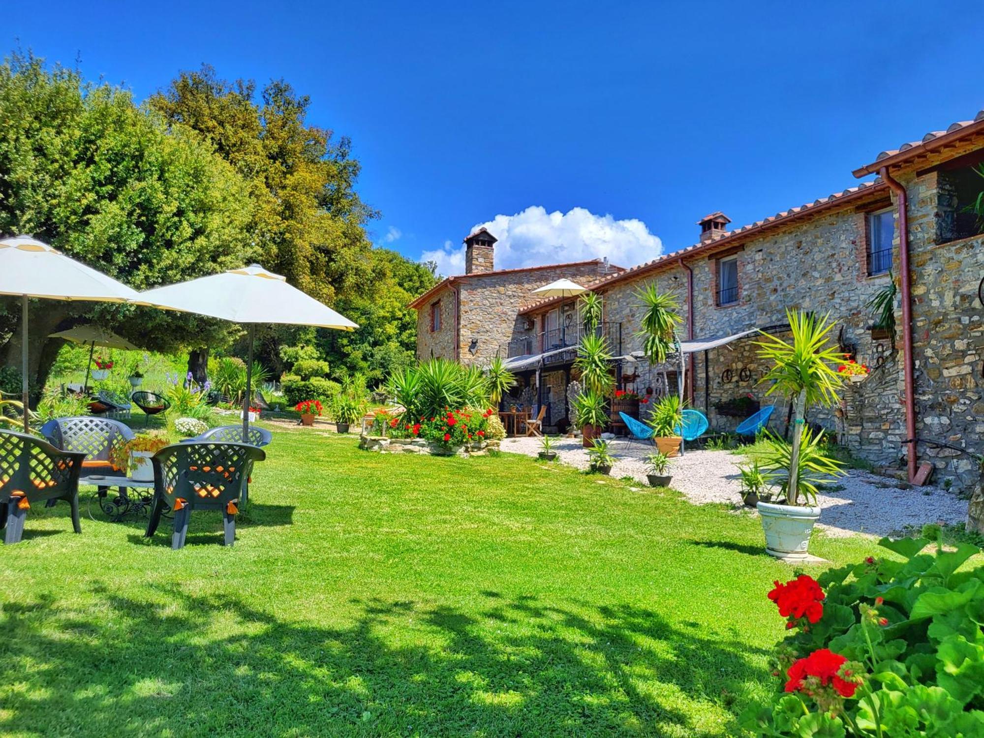 Agriturismo Podere Le Palaie Monterotondo  Εξωτερικό φωτογραφία